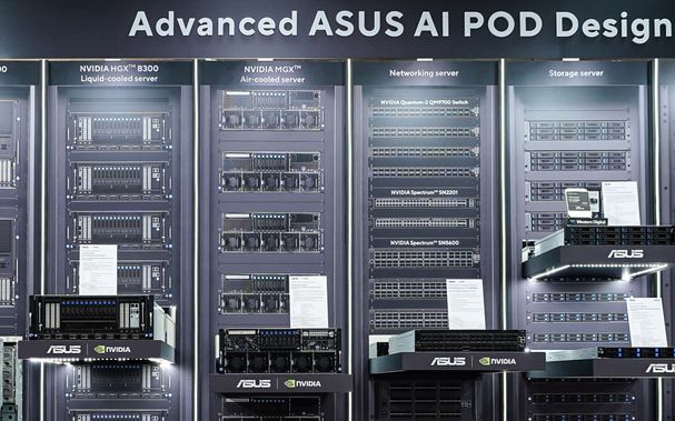 What is the ASUS AI POD?